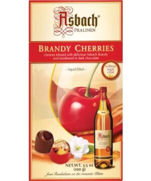 Brandy  Infused Dark Choclolate Covered Cherries