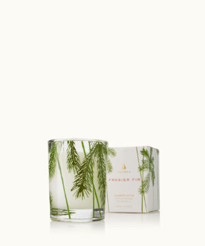 Frasier Fir Votive Candle, Classic Pine Needle