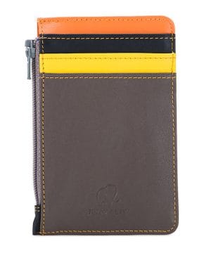 Credit Card Holder with Coin Purse - Fumo