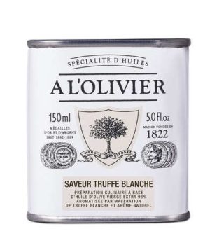 Extra Virgin Olive Oil White Truffle from Alba