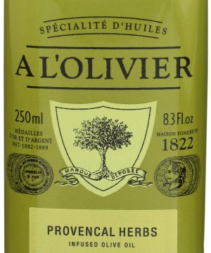 Extra Virgin Olive Oil with Provencal Herbs (Herbs de Provence)