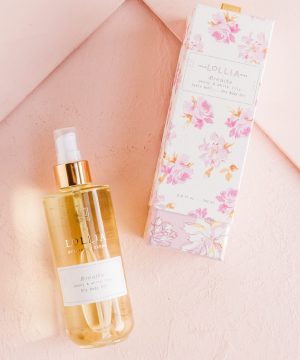 breathe dry body oil