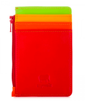 Credit Card Holder with Coin Purse - Jamaica
