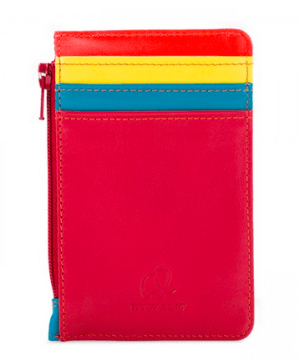 Credit Card Holder with Coin Purse - Vesuvio