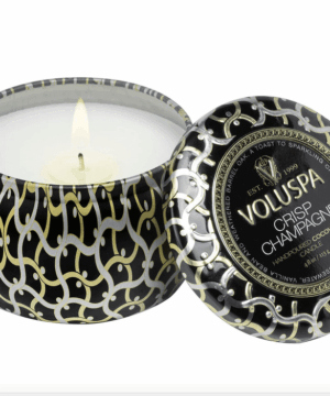 Crisp Champagne Travel Candle