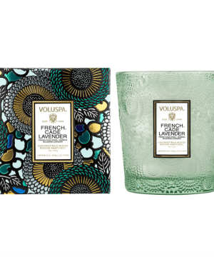 French Cade Lavender Boxed Candle