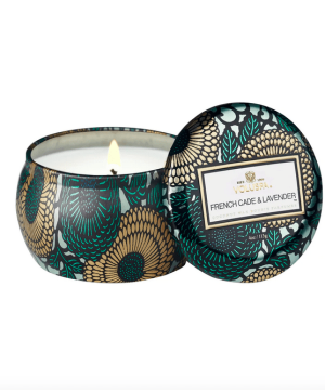 French Cade Lavender Mini Tin Candle