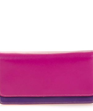 Medium Mantinee Purse/Wallet - Sangria Multi