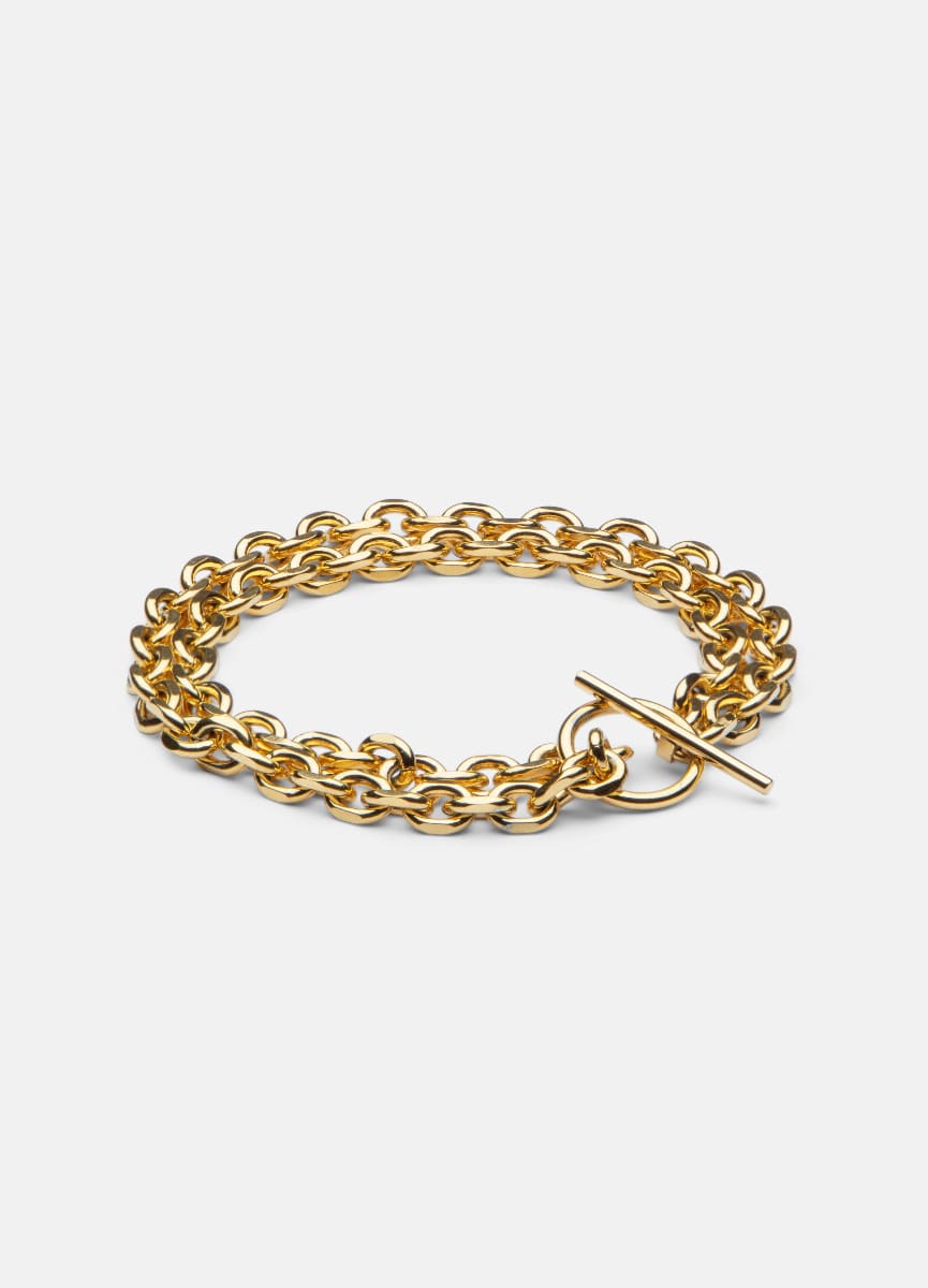 Women's Double Chain Bracelet