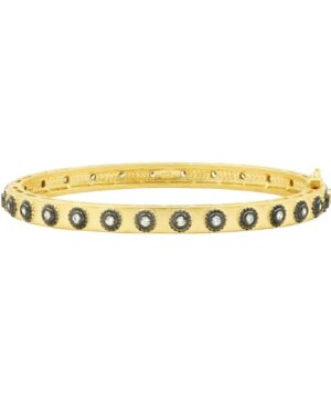 Signature Studded Eternity Hinge Bangle