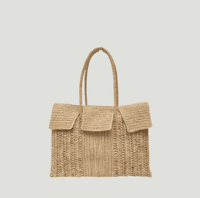 Dahlia Grand Bag Thè - CarefulPeach Boutique