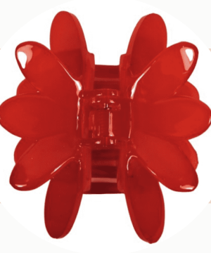 Waterlily Pinch Hair Clip - Tangerine