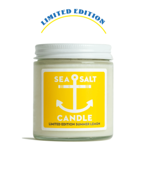 Sea Salt Lemon Candle