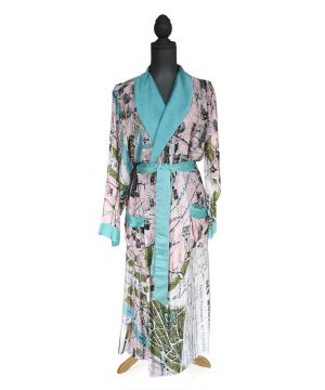 Paris Map Robe