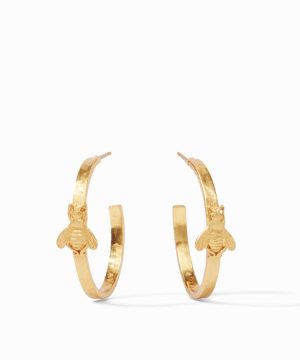 Bee Hoop Gold Medium