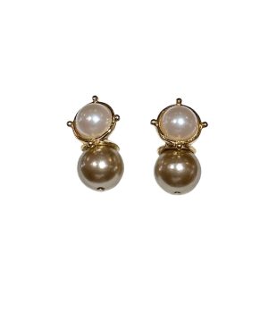 Cappuccino Lady Earrings