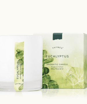 Eucalyptus Poured Candle