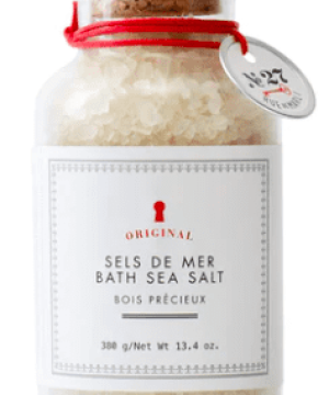No 27 Bath Sea Salt Bois Precieux