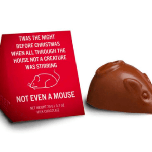 Milk Chocolate Mouse "Twas The Night"