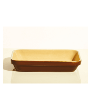 Poterie Renault Brown Rectangular Dish Extra Small