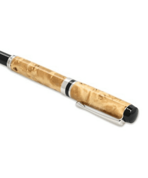 Yellow Cedar Burl Rollerball Pen