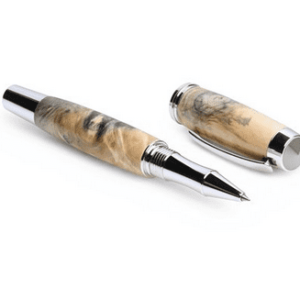 Buckeye Burl Ambassador Rollerball Pen