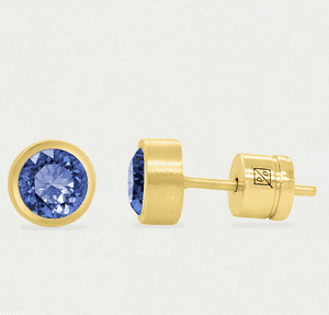 Signature Small Tanzanite Studs