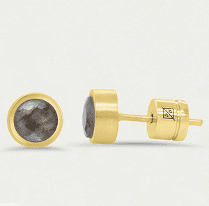 Signature Small Labradorite Studs