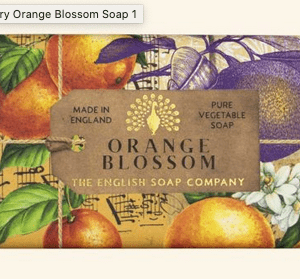 Orange Blossom Bar Soap