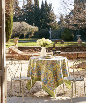 Jardin Blue & Vert Tablecloth