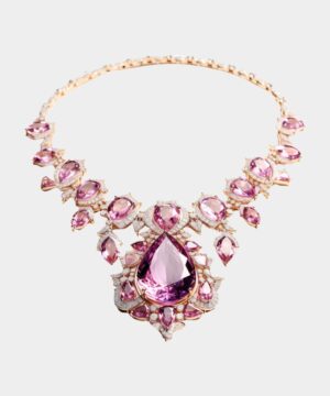 Graceful Aquamarine Hoop Earrings in White Gold