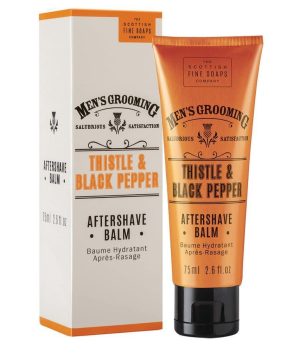 Thistle & Black Pepper Aftershave Balm