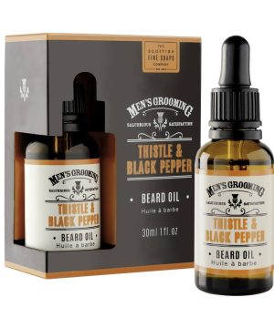 Thistle & Black Pepper Beard Oil