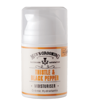 Thistle & Black Pepper Moisturiser