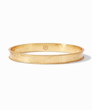 Savoy Bangle - Gold / Medium