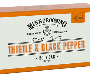 Thistle & Black Pepper Body Bar