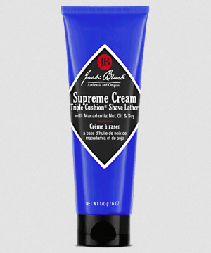 Supreme Cream Triple Cushion Shave Lather w/ Macademia Nut Oil & Soy (6 oz/170ml)