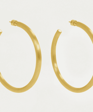 Extra Large Dune Hoop Earrings