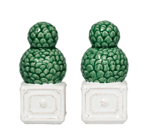 Berry & Thread Topiary Salt & Pepper Set