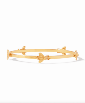 Bee Bangle Gold Medium