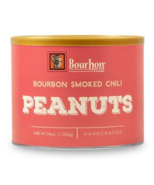 Bourbon Smoked Chili Peanuts 36oz.