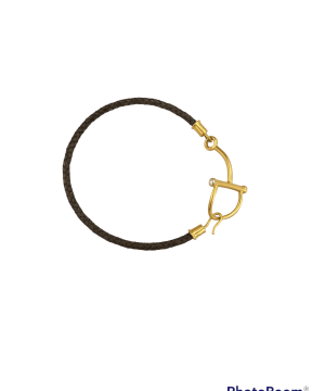 Stirrup Hook w/ Pearl Woven Necklace