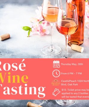 Rosé Wine Tasting Event