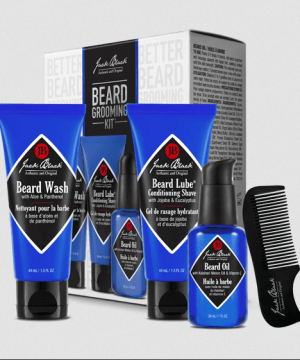 Beard Grooming Kit Set/4