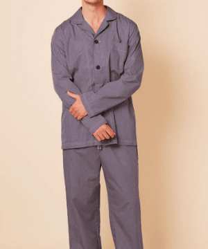 Charleston Pima Men's Pajama Navy XL