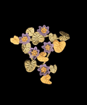 Giverny Water Lilies Brooch