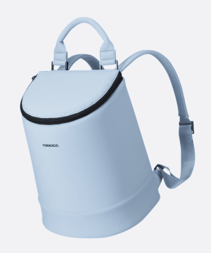 Eola Insulated Wine Cooler Backpack -  Periwinkle