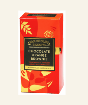 Chocolate Orange Brownie Biscuits