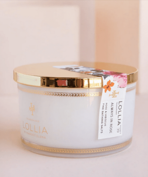 Always In Rose Bathing Salts