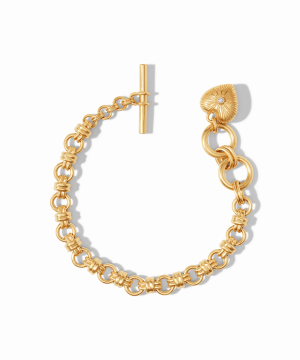 Esme Heart Bracelet Cubic Zirconia